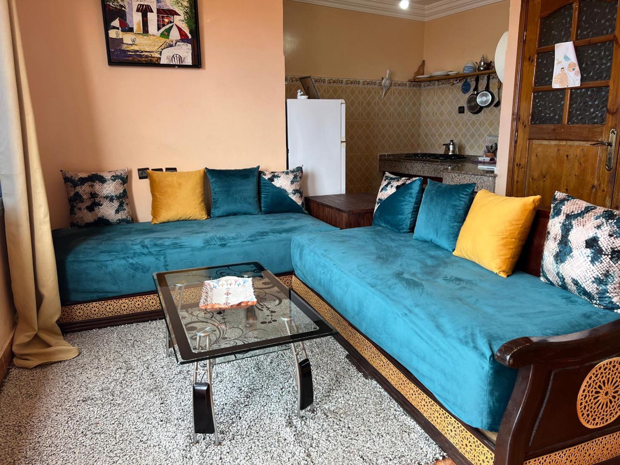 Appartamento Vu Sur Corniche Safi Esterno foto