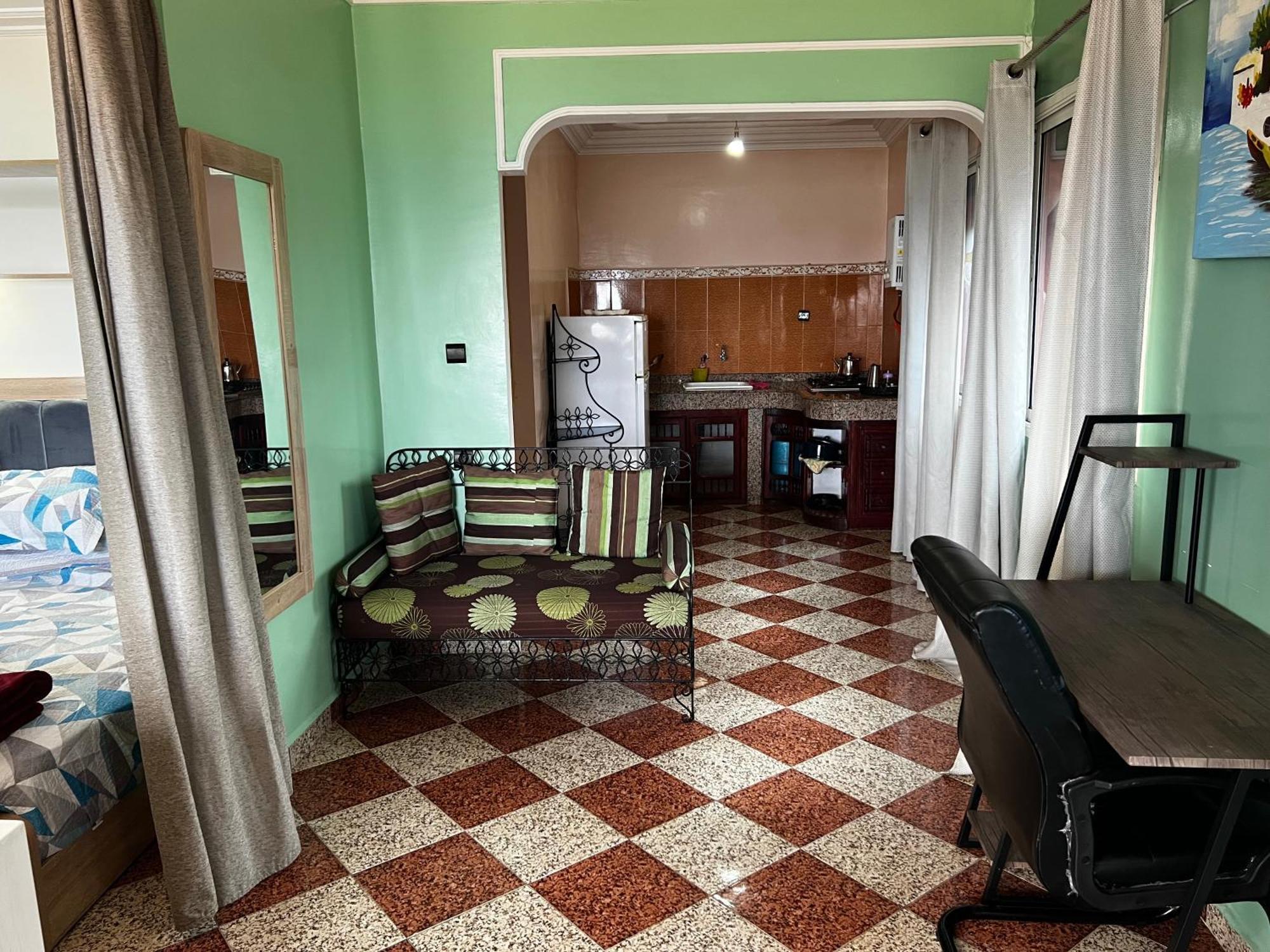 Appartamento Vu Sur Corniche Safi Esterno foto