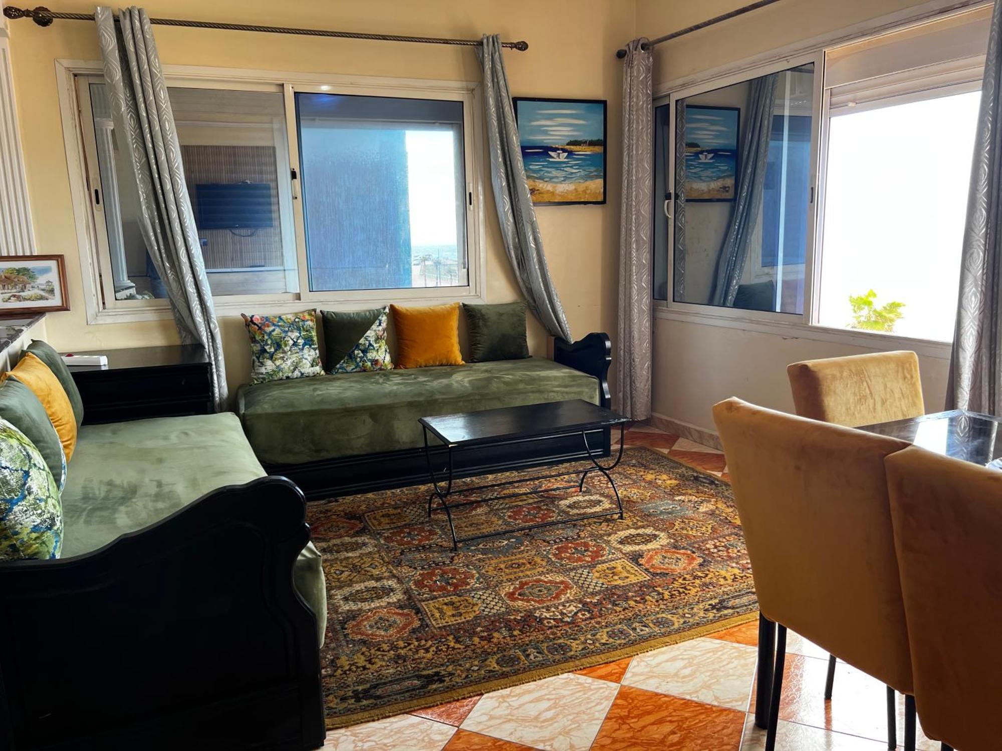 Appartamento Vu Sur Corniche Safi Esterno foto