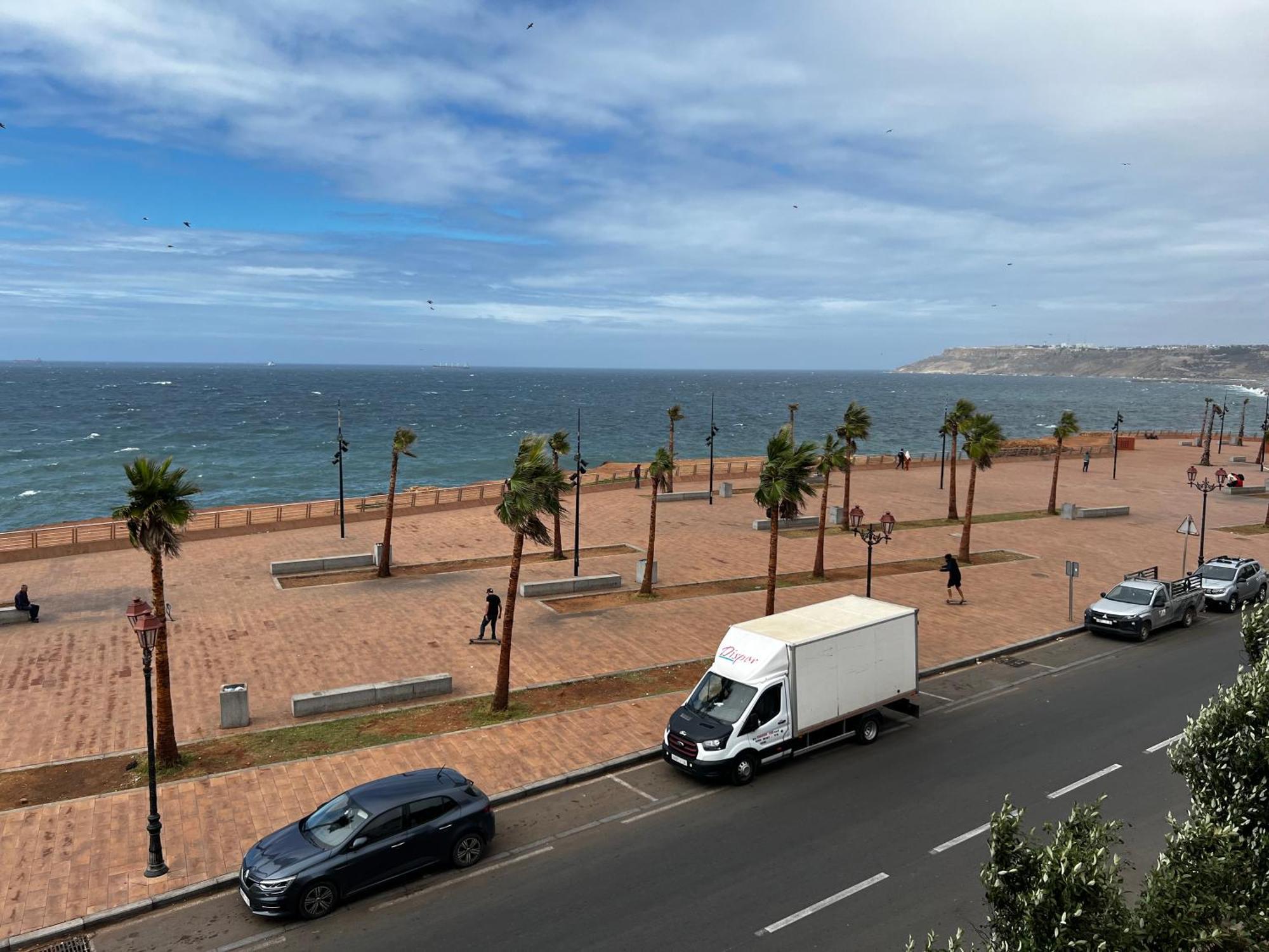 Appartamento Vu Sur Corniche Safi Esterno foto