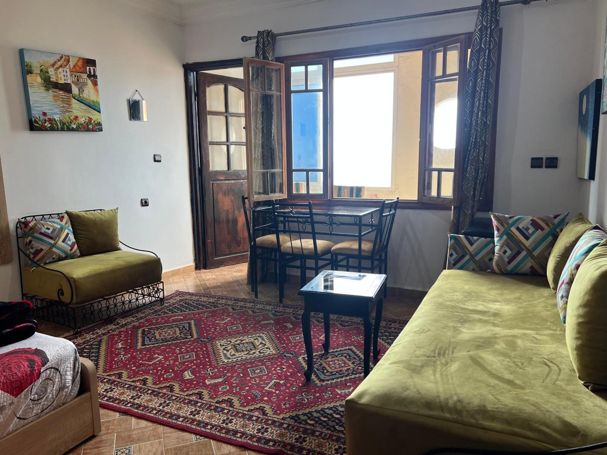 Appartamento Vu Sur Corniche Safi Esterno foto